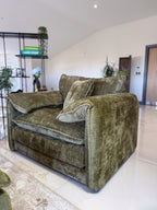 Solaya Sofa Olive Armchair