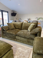 Solaya Sofa Olive 3 Seater