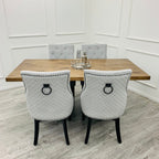 Bentley Wooden Black Leg Dining Chair