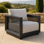 Ikos Outdoor Lounge Set - Onyx - 5 Seater