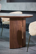 Isabella 2M Table - Walnut & Pandora