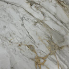 Louis 120cm Marble & Chrome Console Table (All Colours)