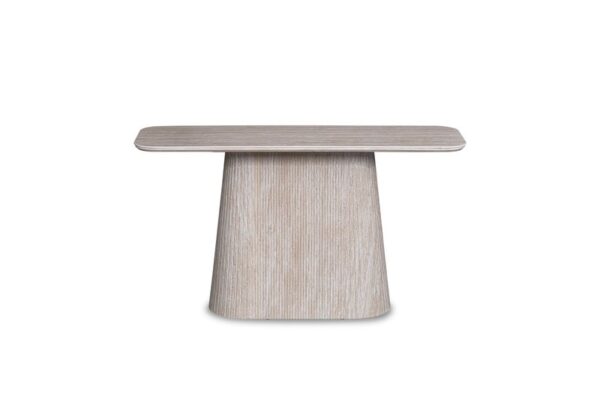 Davos Beige Oval Ceramic Dining Table 160cm