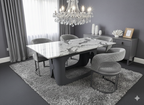 Lina Grey Dining Chair