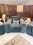 Laguna Sofa Grey Armchair