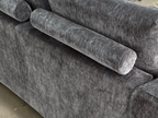 Laguna Sofa Grey 3+2 Set