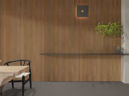 Light Oak ( WPC Wall Panel )