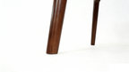 Luciano Dining Chair - Walnut & Cream