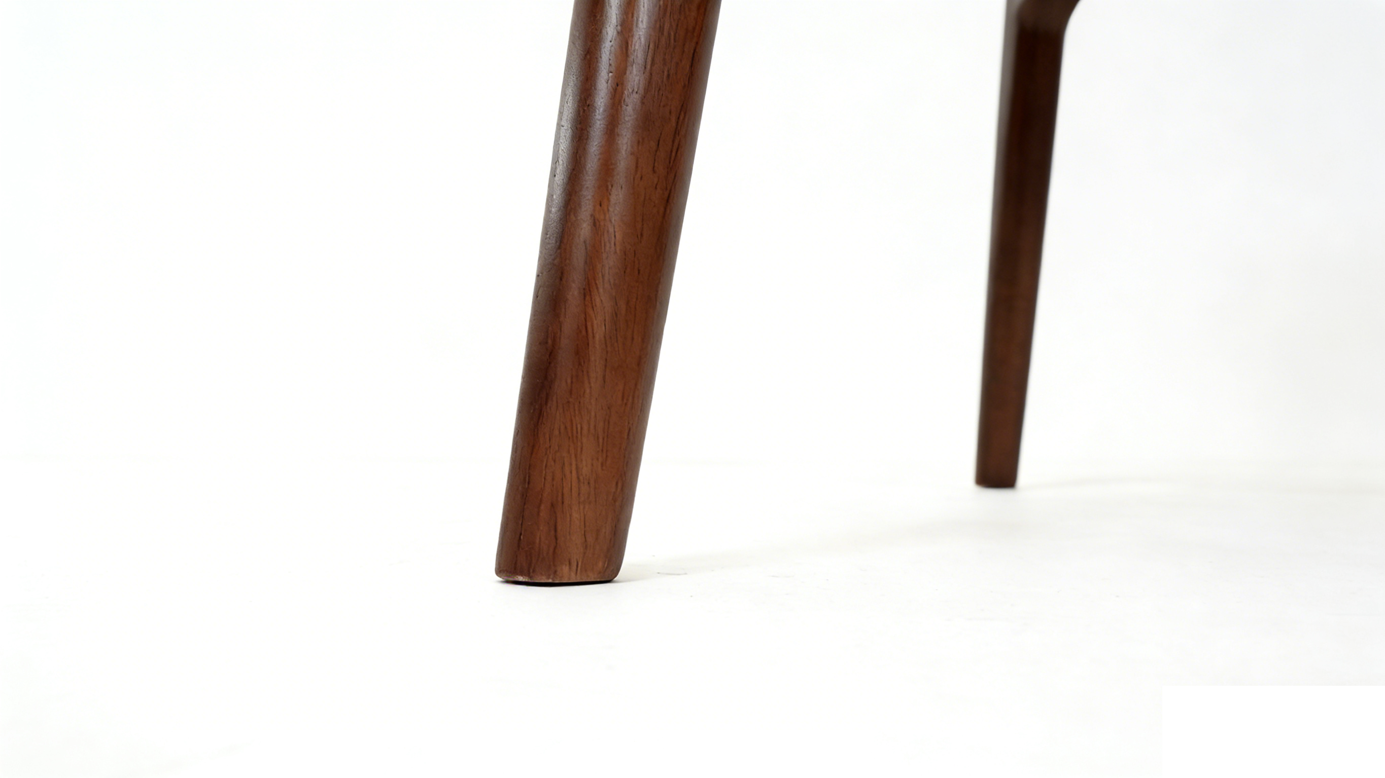 Luciano Dining Chair - Walnut & Cream