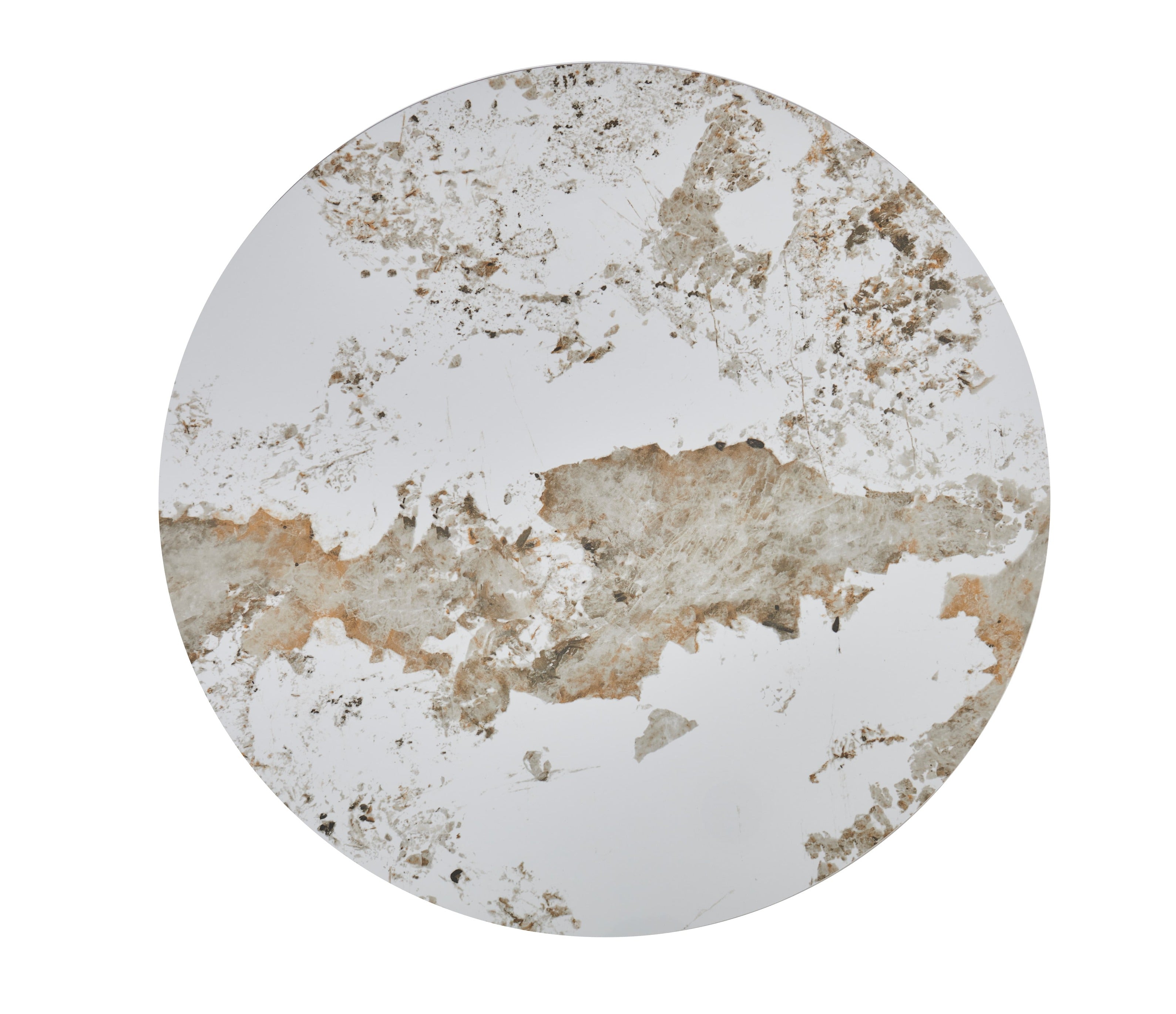 Luna Coffee & End Tables - Matt Grey & Pandora