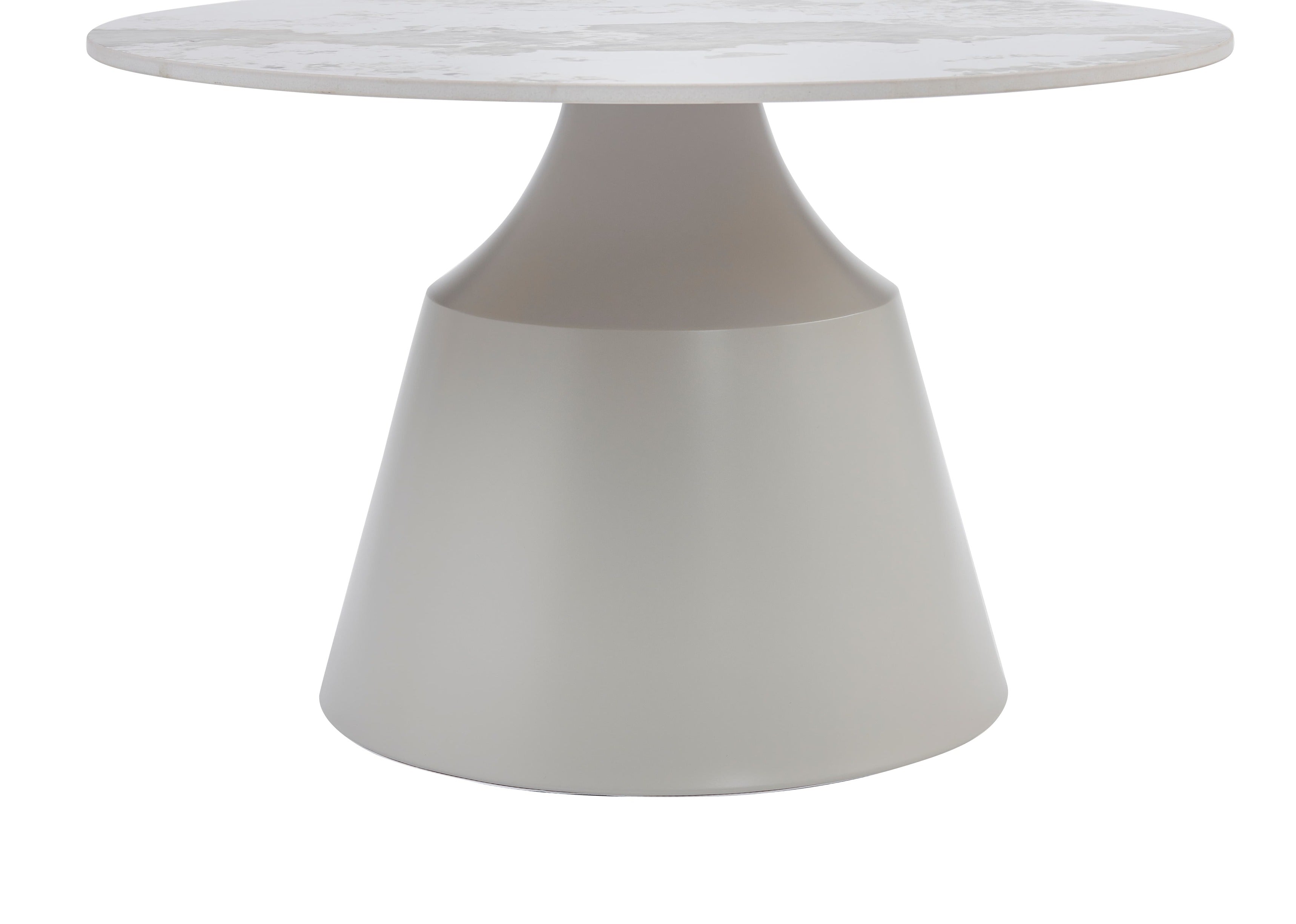 Luna Coffee & End Tables - Matt Grey & Pandora