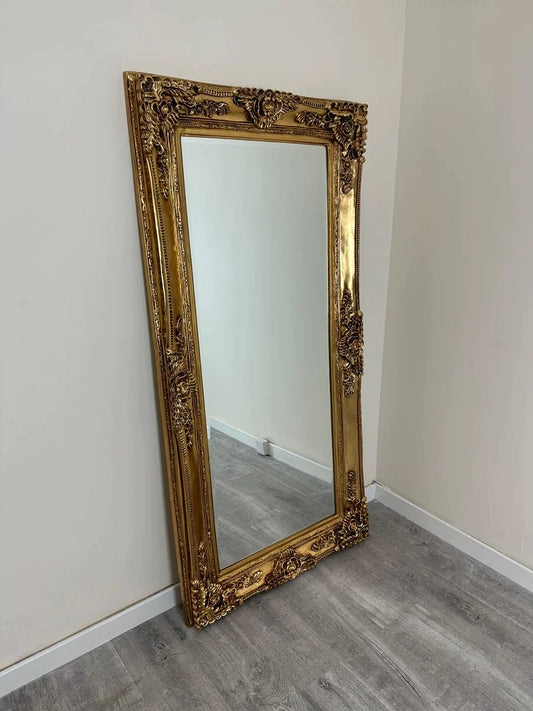 Small Paris Mirror Gold