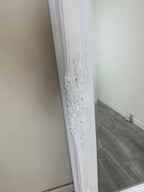 Large Paris Mirror White
