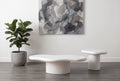 Marcello Coffee & End Tables - White