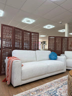Marlow Sofa Beige 3 Seater