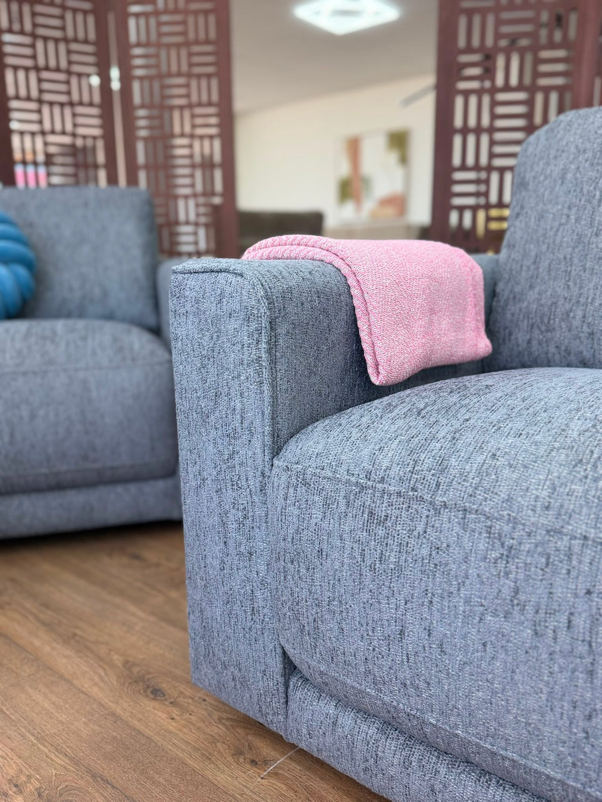 Marlow Sofa Grey 2 Seater