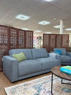 Marlow Sofa Grey 3 Seater