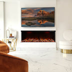 Maison 3 Sided Electric Fireplace - 60 inch