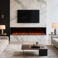Maison 3 Sided Electric Fireplace - 60 inch