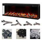 Maison 3 Sided Electric Fireplace - 60 inch