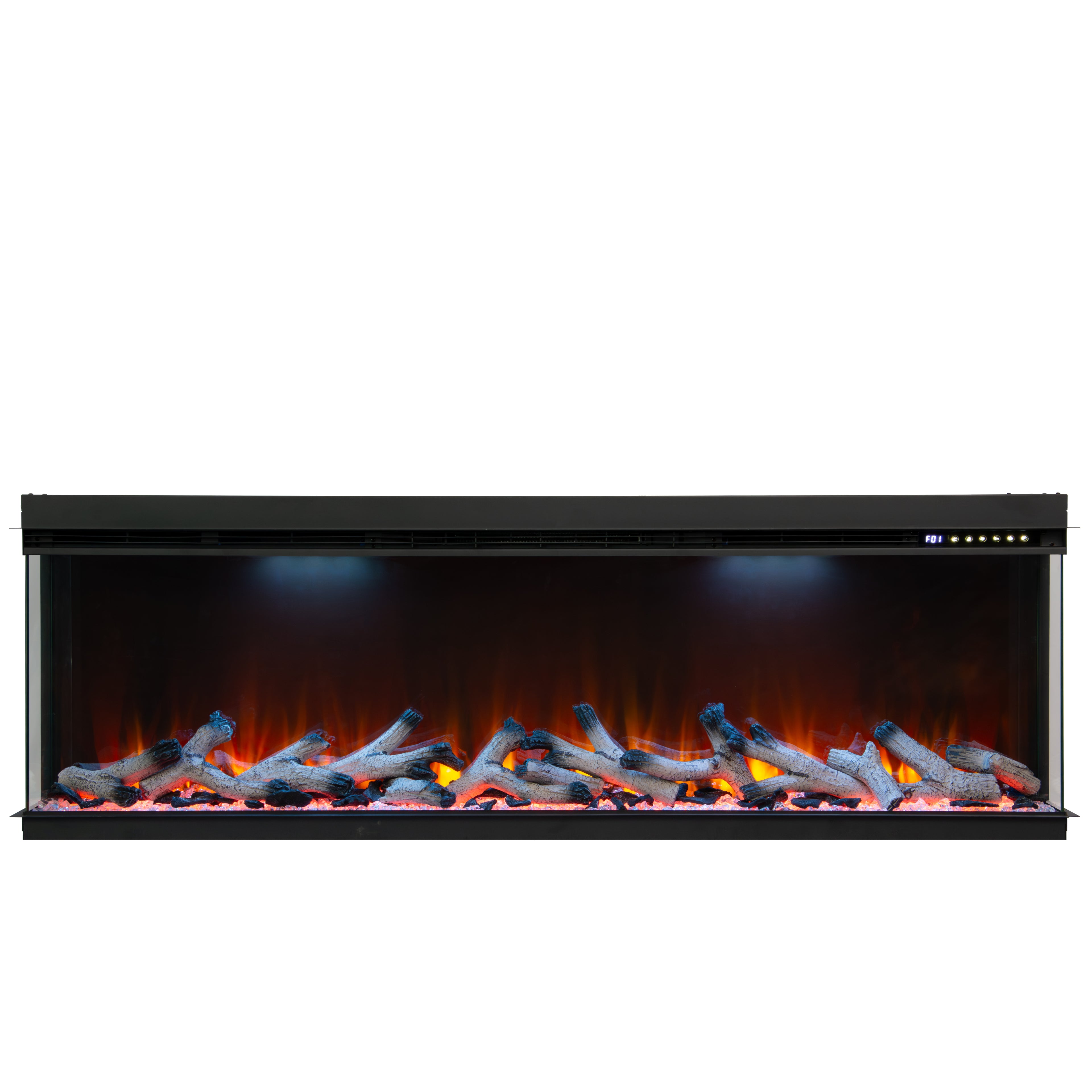 Maison 3 Sided Electric Fireplace - 50 inch