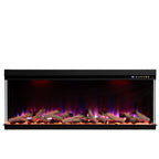 Maison 3 Sided Electric Fireplace - 60 inch