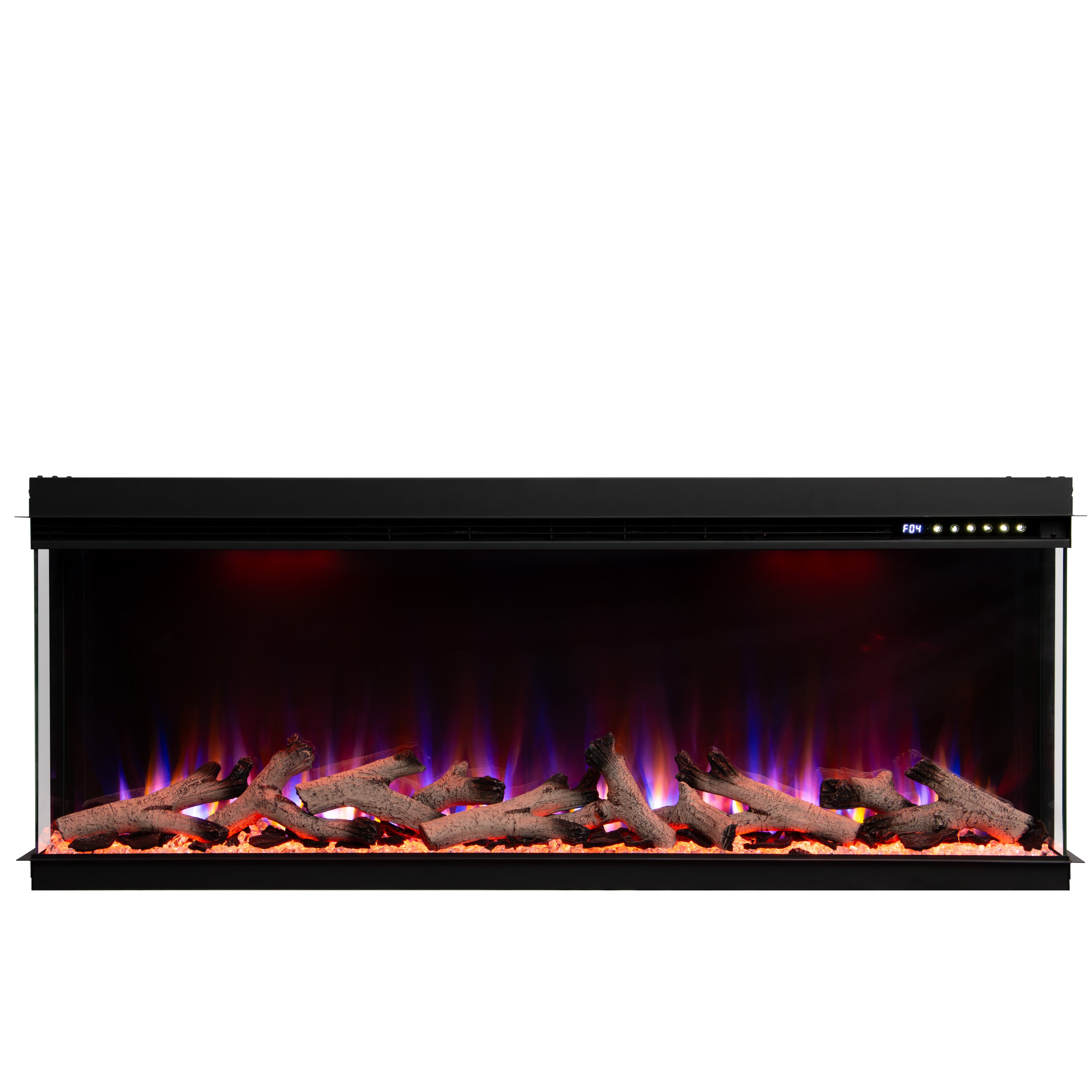 Maison 3 Sided Electric Fireplace - 50 inch
