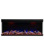 Maison 3 Sided Electric Fireplace - 60 inch