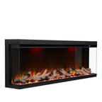 Maison 3 Sided Electric Fireplace - 60 inch