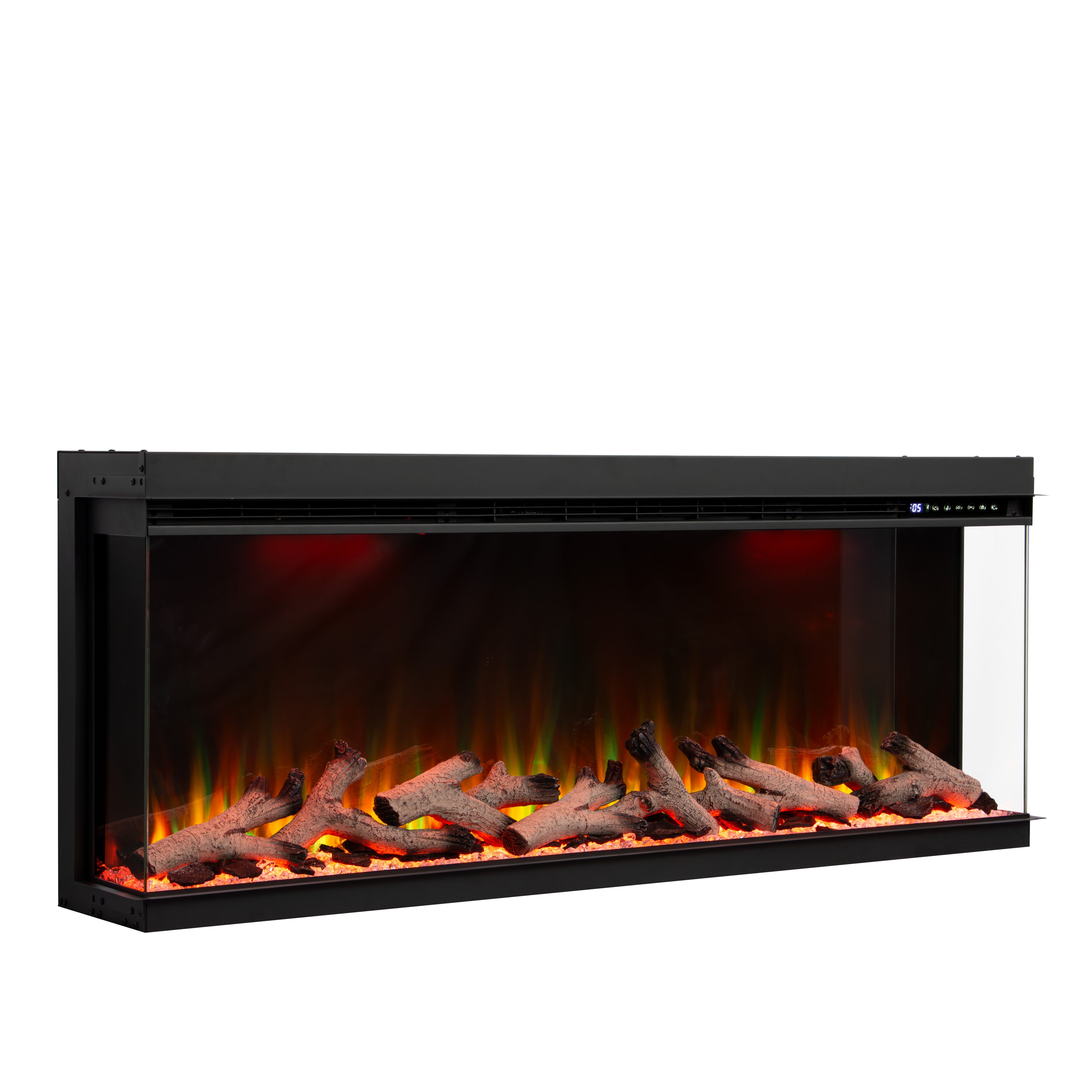 Maison 3 Sided Electric Fireplace - 50 inch