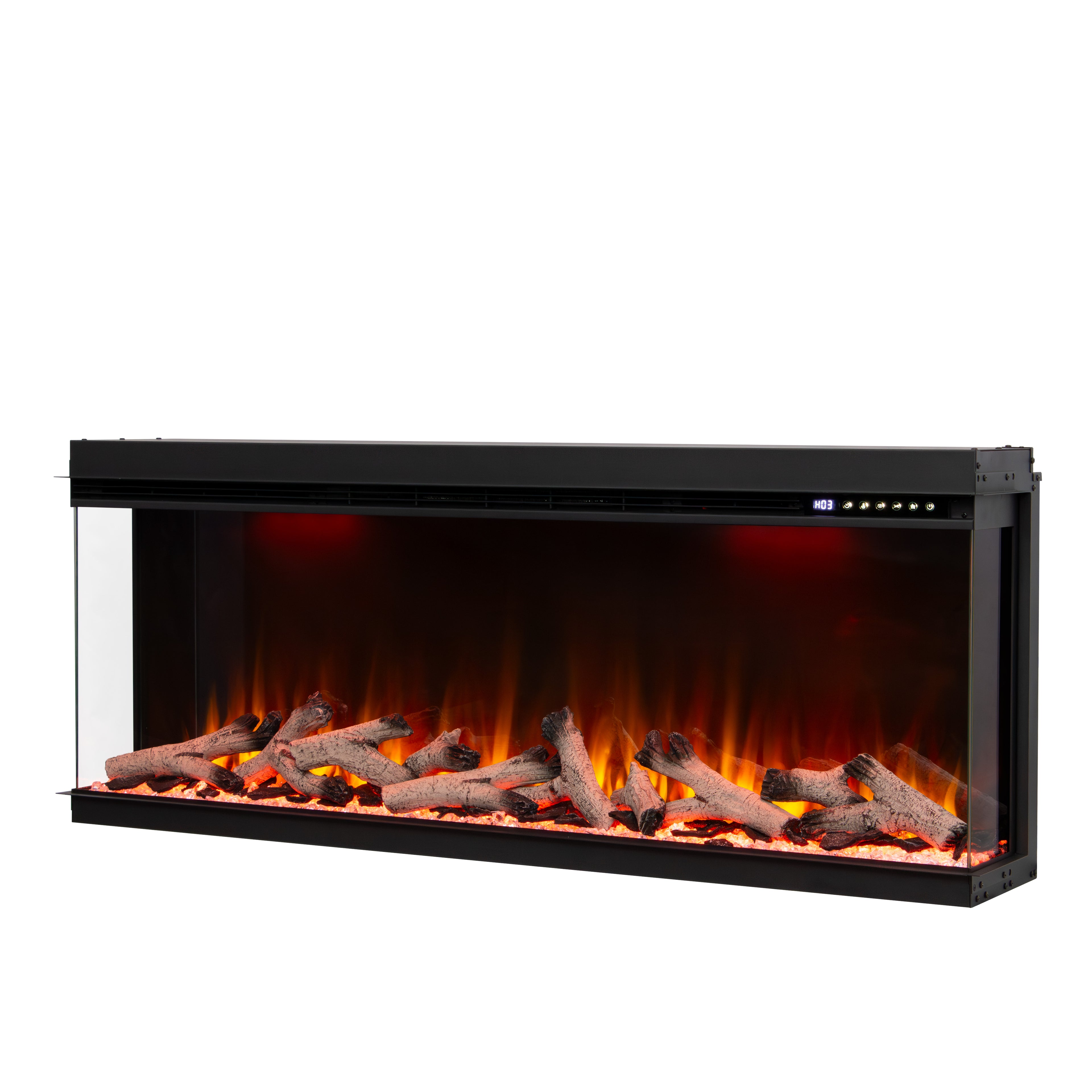 Maison 3 Sided Electric Fireplace - 50 inch