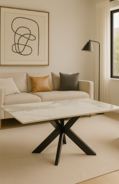 Milan Ceramic Coffee Table
