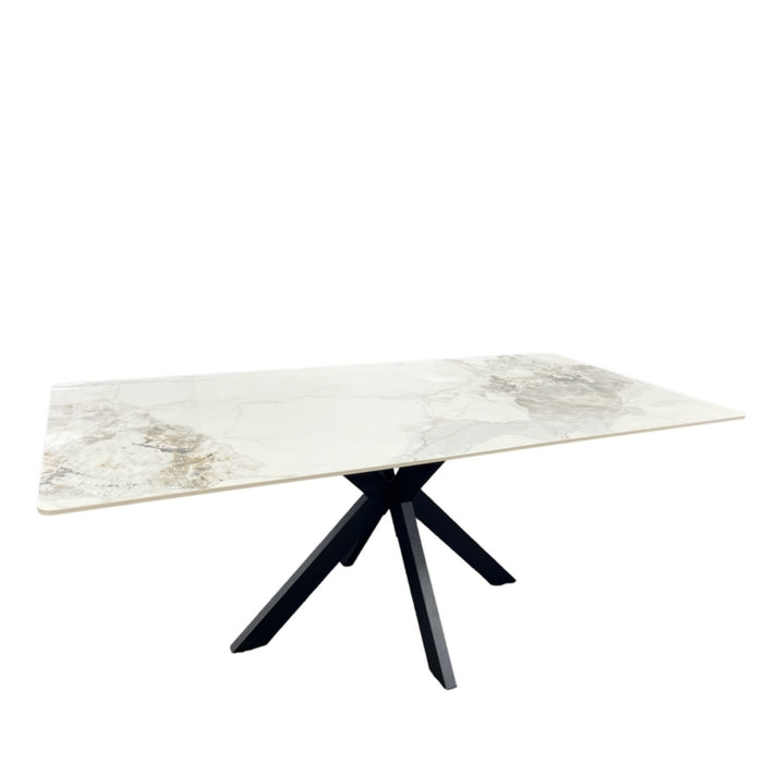 Milan 1.8m Ceramic Dining Table