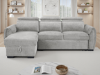 Montrose Sofabed Grey Universal Corner