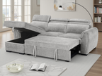 Montrose Sofabed Grey Universal Corner