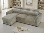 Montrose Sofabed Mushroom Universal Corner