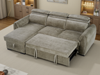 Montrose Sofabed Mushroom Universal Corner