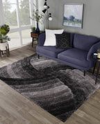 3D CARVED MUMBAI GREY