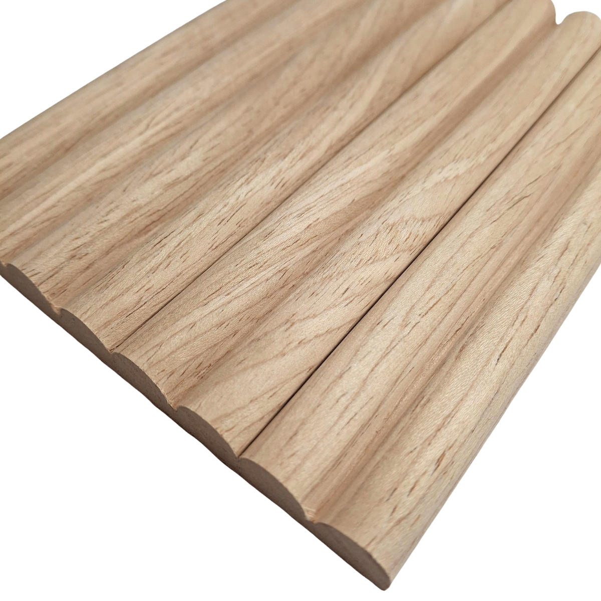 Flexible Reed Wall Panels - 240cm x 60cm - Oak (2 pieces)