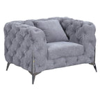 Orlando Sofa 3/2 or 1 Seater Grey