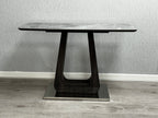 Zermatt Console Table With Grey Ceramic