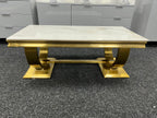 Chelsea/Arianna Matt Gold Coffee Table (All Colours)