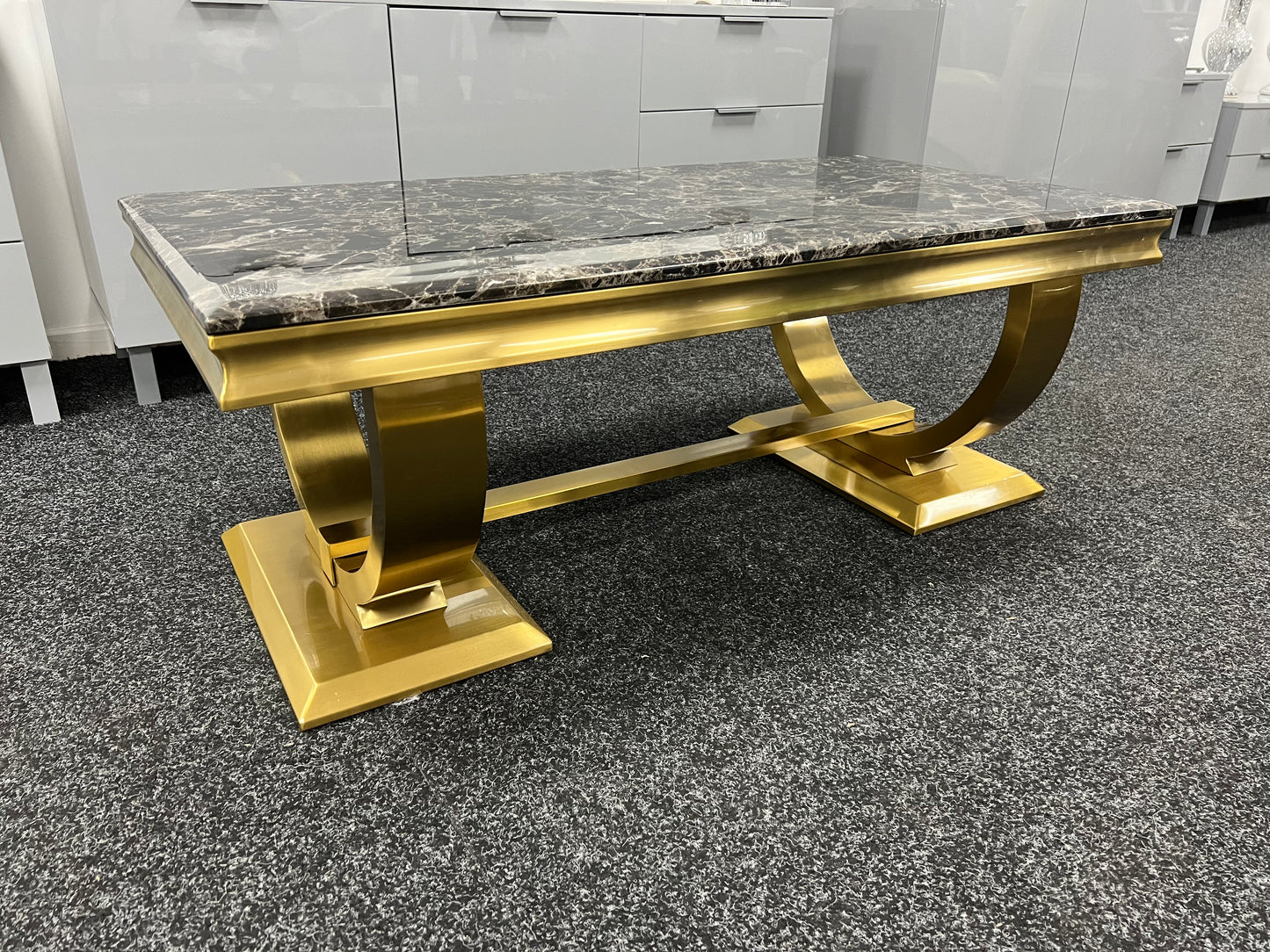 Chelsea/Arianna Matt Gold Coffee Table (All Colours)