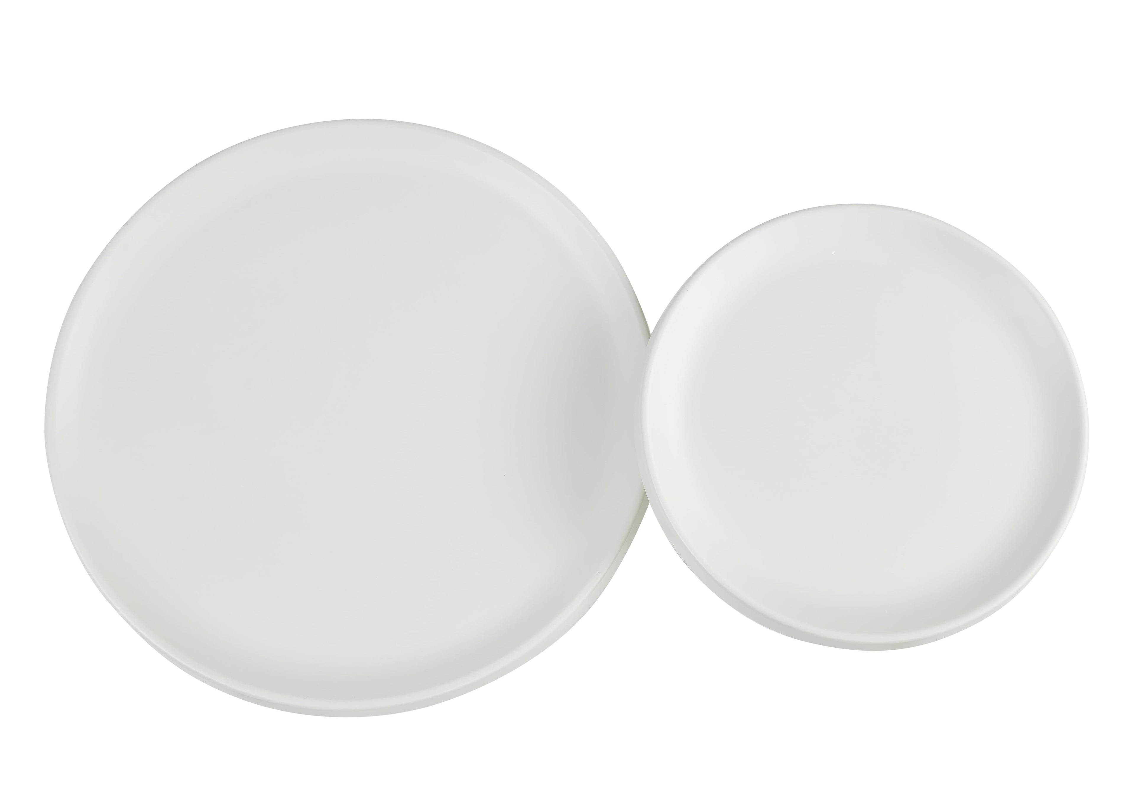 Picollo Coffee & End Tables - Glossy Off-White