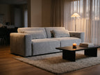 Prescott Electric Sofabed Grey