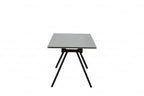 Rische Amani Grey Sintered Stone Extending Table (2 Sizes)