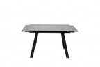 Rische Amani Grey Sintered Stone Extending Table (2 Sizes)