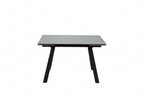 Rische Amani Grey Sintered Stone Extending Table (2 Sizes)