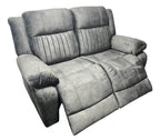 Rose Electric Sofa 3,2 or 1 Seater Recliner In Grey