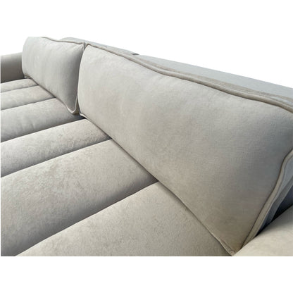 Mirova 4 Seater Cinema Sofa - Cream